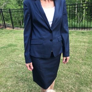 Boss Beautiful Blue Suit